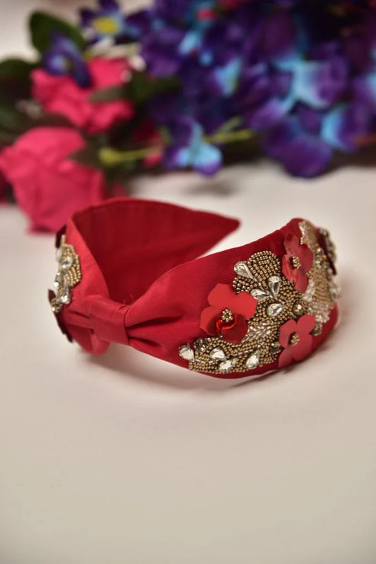 Butterfly Red HeadBand