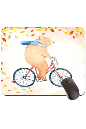 Funny Bear Mouse Pad