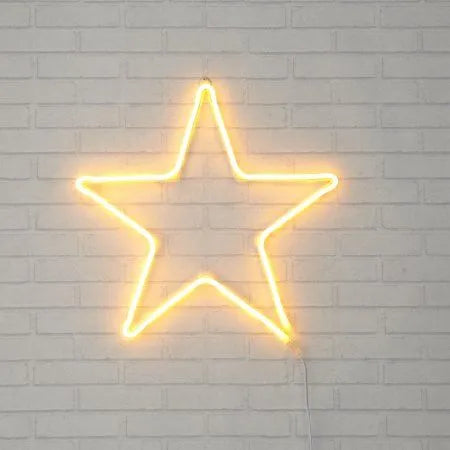 Star Neon Sign