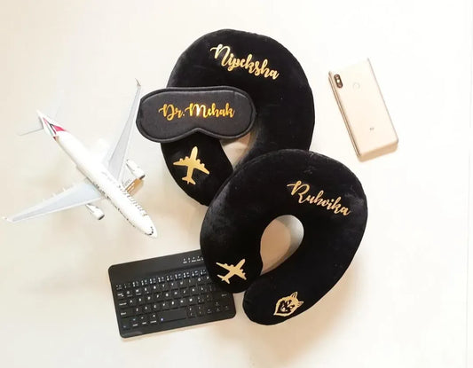 Personalised Travel pillow