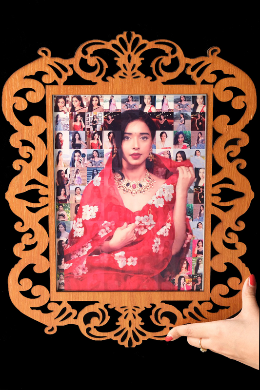 Royal Mosaic frame