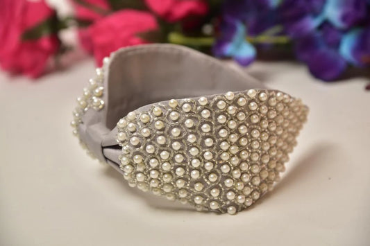Pearl Queen Headband