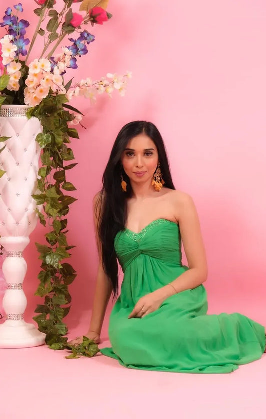 Tanya's Mermaid Gown