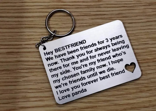 Bestfriend Keychain