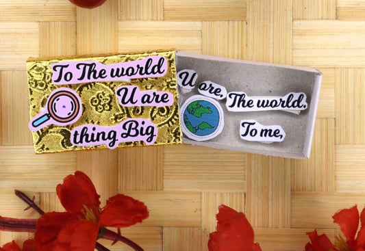 To The World Match Box 170