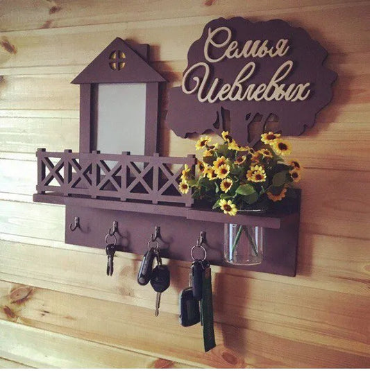 Decorative Wall Key Holder
