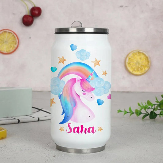 Personalised Unicorn  Bottle