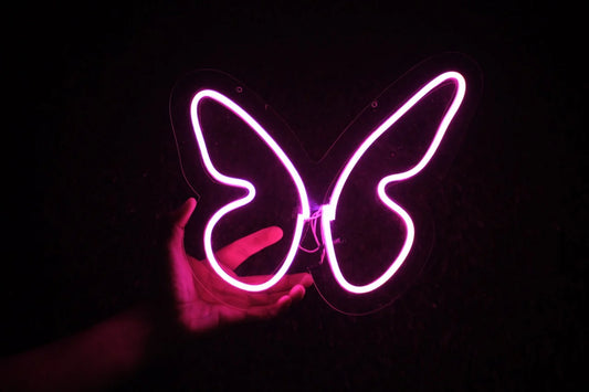 ButterFly Neon Lamp