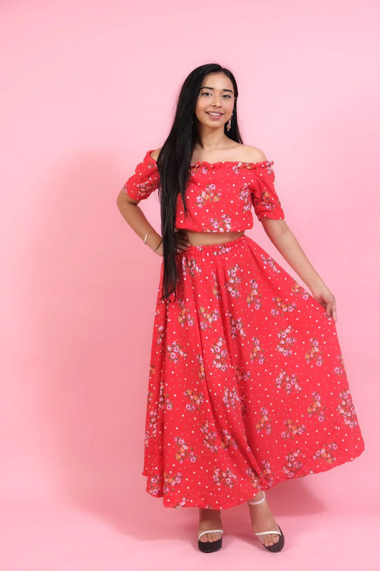 Kowloon Skirt Top