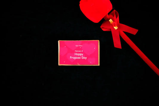 Propose Day Card Matchbox