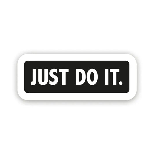 Just Do It Laptop Sticker