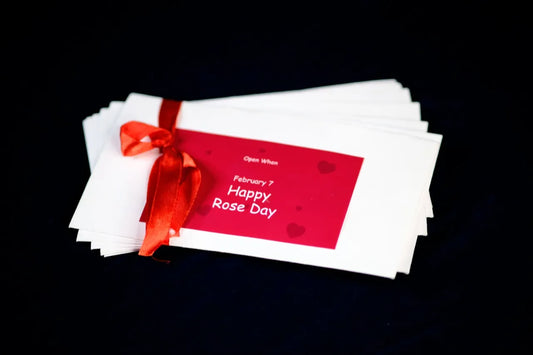 Valentines Week Letters