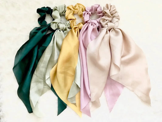 BONJOUR TAIL SCRUNCIES COMBO