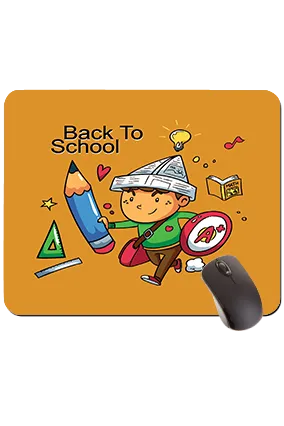 Back To School Mouse Pad