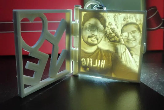 love magic keychain