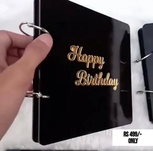 Personalised Photo Album