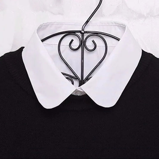 White deatachacle collar 102