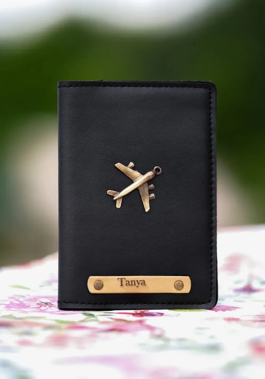 Personalised Passport Cover