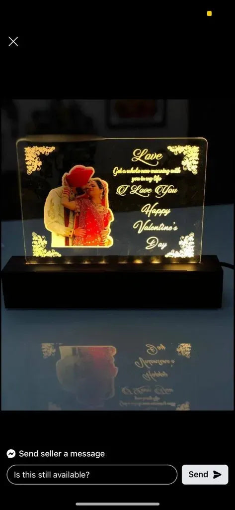 Customised Lamp