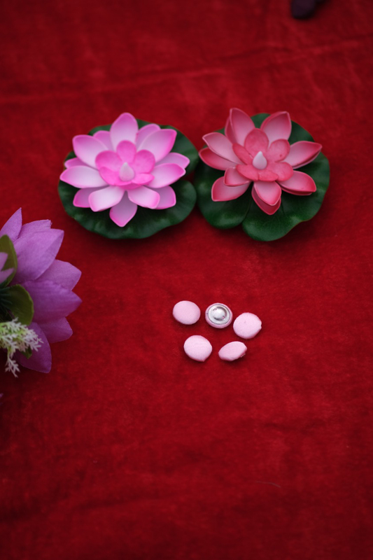 Pink Button Pack of 5