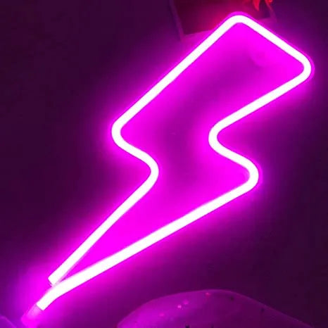 Bolt Neon Signs