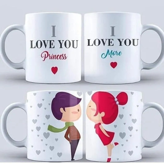 I Love U Mug Combo
