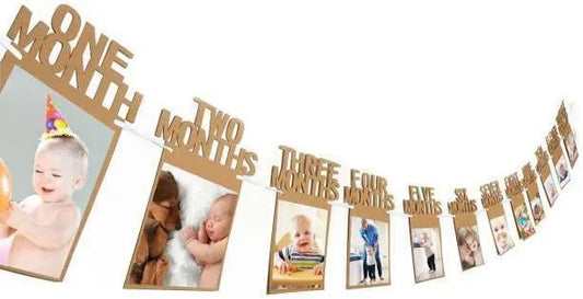 Baby's First Year Frame