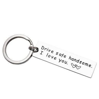 Drive Safe Keychain