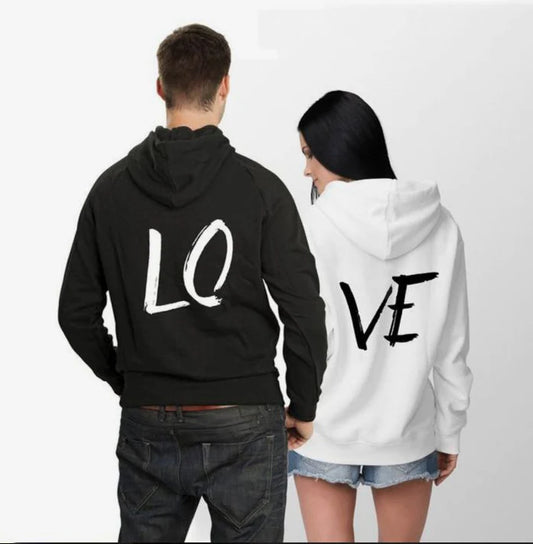 Lo-Ve couples hoodie