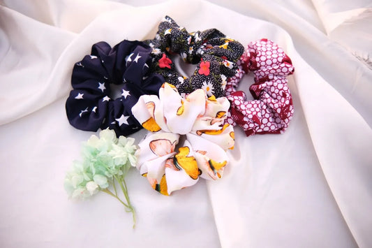 LeMans Scrunchies Combo