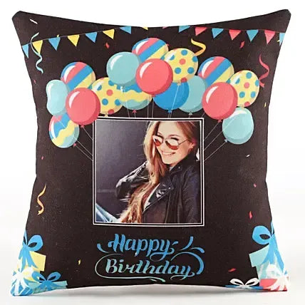 Personalised Birthday Cushion
