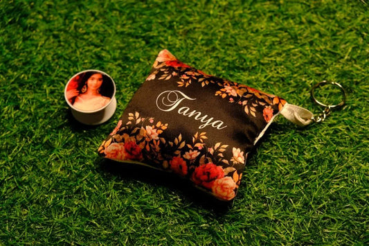 Cushion keychain + PopSocket