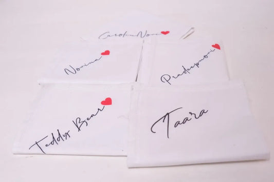 Personalised Handkerchief