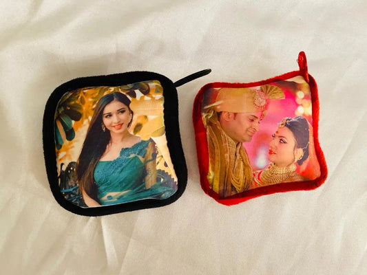 THE MINI CUSHION KEYCHAIN