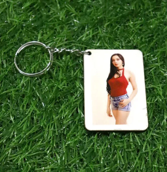 Personalised Photo Keychain