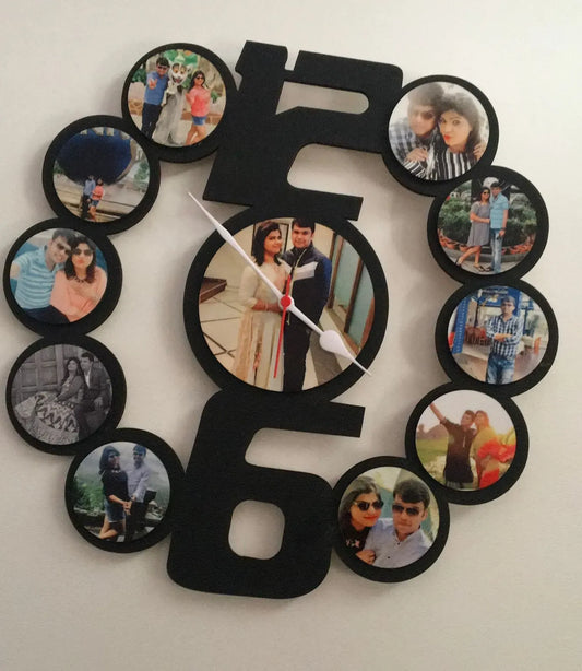 Clock Photo Frame 10