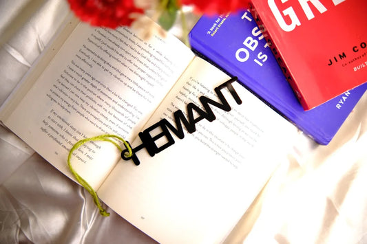 Personalised Acrylic Bookmark 07