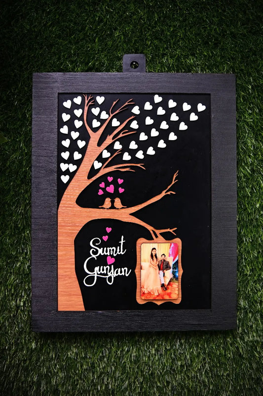 Love Tree Frame