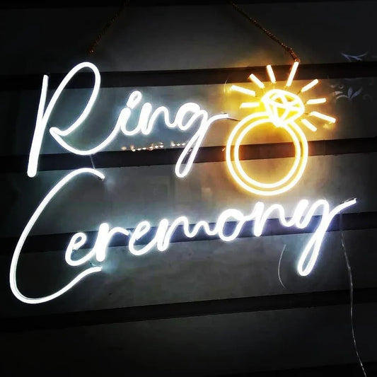 Ring Ceremony Neon