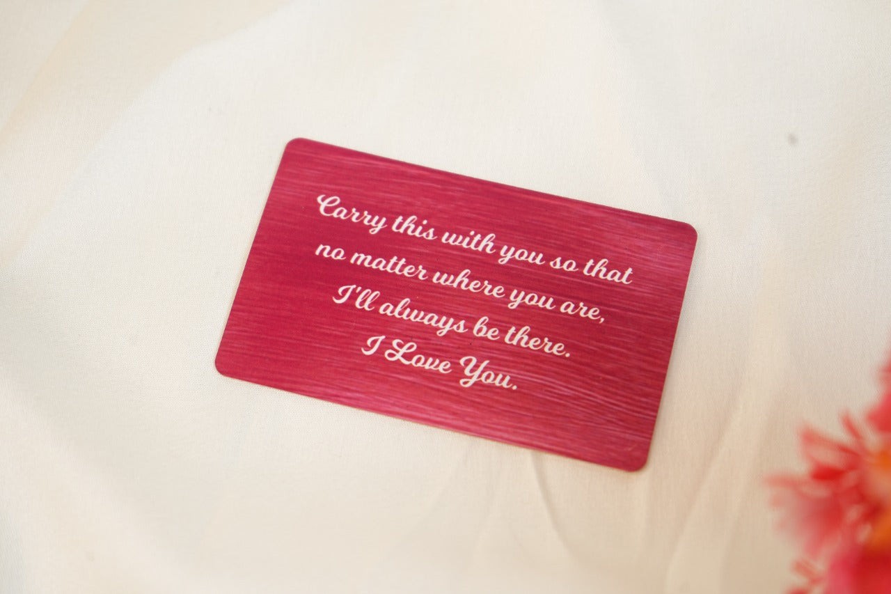 Wallet Card Message Wallet card message 105 – handmadelovebytanya