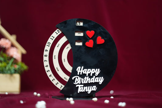 Happy Birthday Infinity Calender