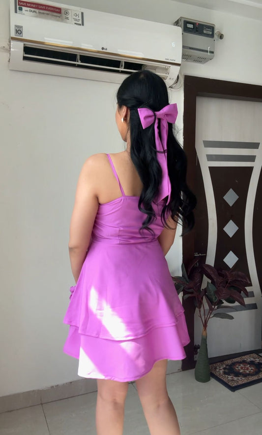 Helio Double Layer Sun Dress