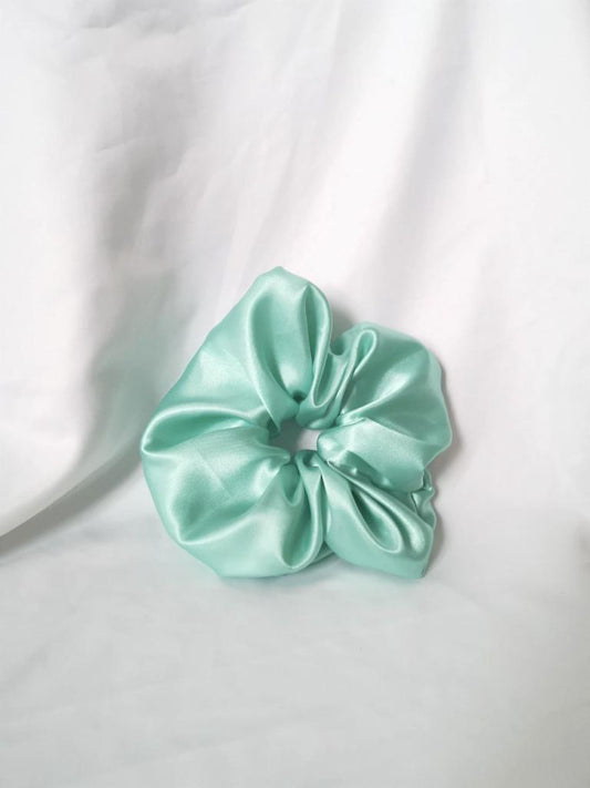 Sea Green Big Scrunchie