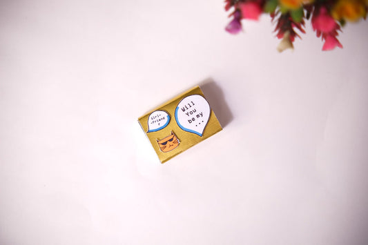 Will you be Mine MatchBox