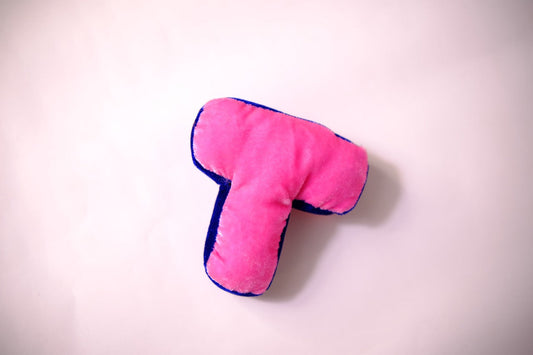 Mini Alphabet Cushion
