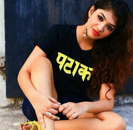 Black Golden Customised Tshirt 02