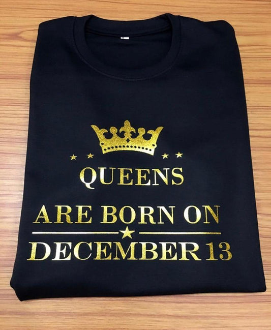 Black Golden Customized T