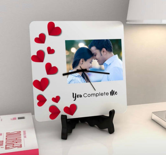 Complete Me Clock