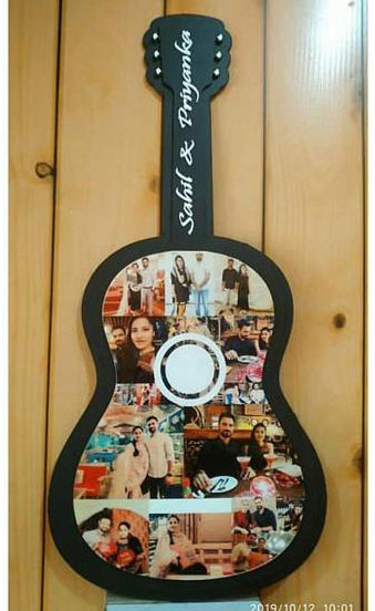 Personalised Guitar Frame