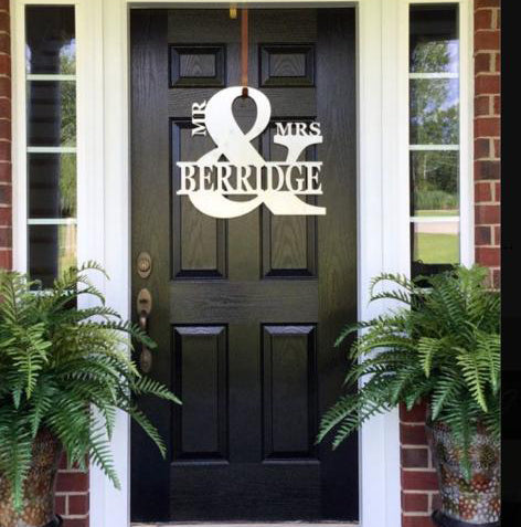 Personalised And Name Plate